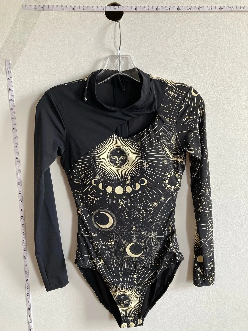 NWOT True Celestial Cutout Fortune Teller Astrologer OnePiece Sorceress Swimsuit